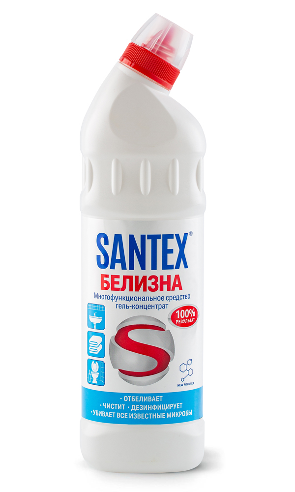 «SANTEX БЕЛИЗНА» гель-концентрат многофункциональное средство комплексного действия, 750 г