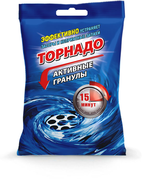 «ТОРНАДО», активные гранулы в упаковке ШОУБОКС, 70 г