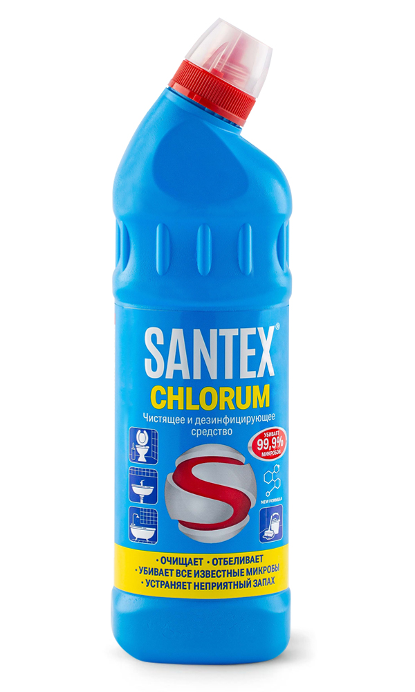 «SANTEX CHLORUM» универсальное средство на основе хлора, 750 г