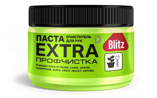 BLITZ EXTRA паста очиститель для рук профчистка, 300 г